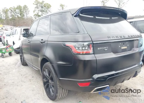 2019 Land Rover Range Rover Sport Hst Mhev z USA, uszkodzony, nr VIN SALWS2SU4KA864961